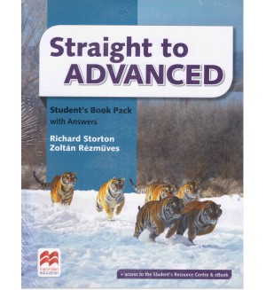 Straight to Advanced Учебник с отговори